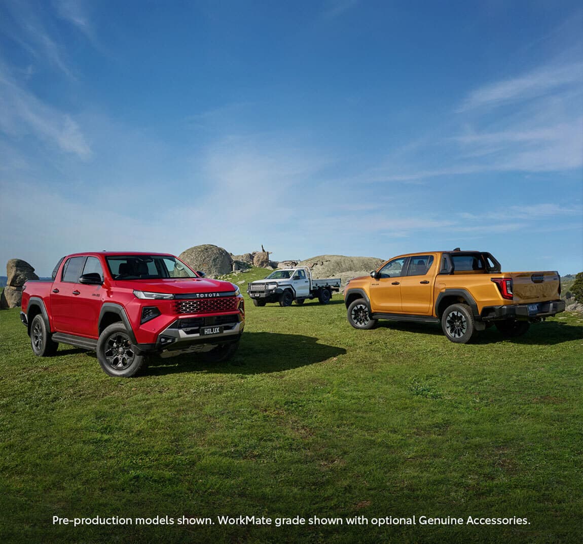 New Toyota HiLux